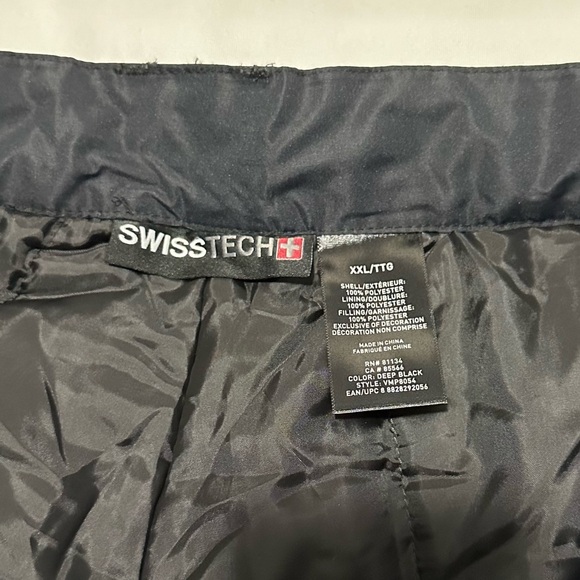 NEW Men’s SwissTech Ski Pants - Picture 3 of 4